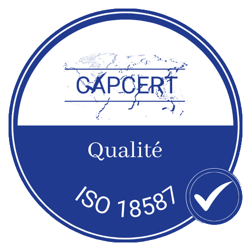 Certification ISO 18587 - Swisstranslate