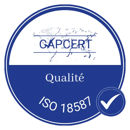 Certification ISO 18587 - Swisstranslate